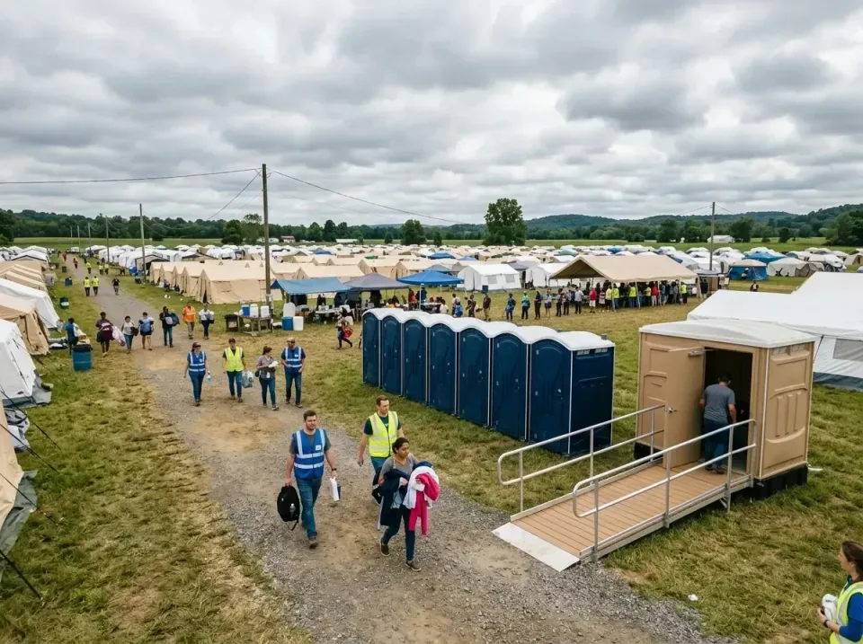 disaster-relief-camp-restrooms-010 — frequently asked questions, Dumpster & Portable Bathrooms Rental in Oakley, KS